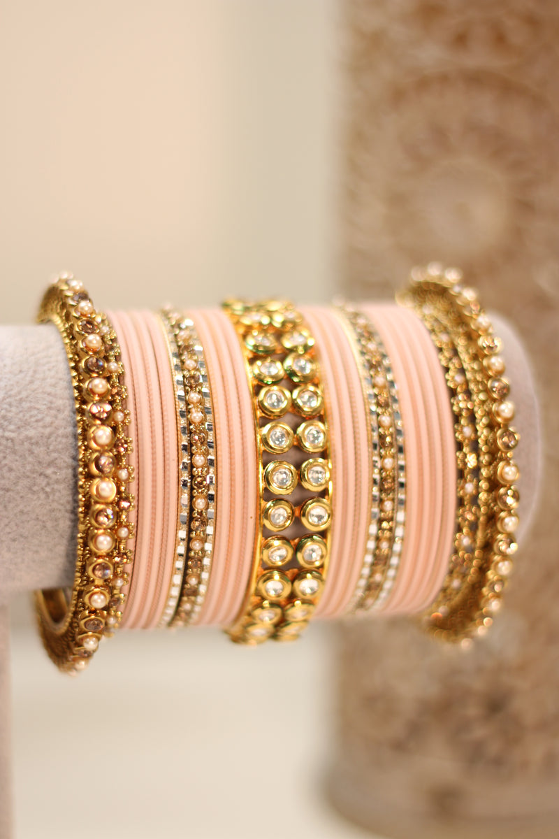 Pink Whispers || Bangle Set