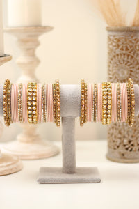 Pink Whispers || Bangle Set