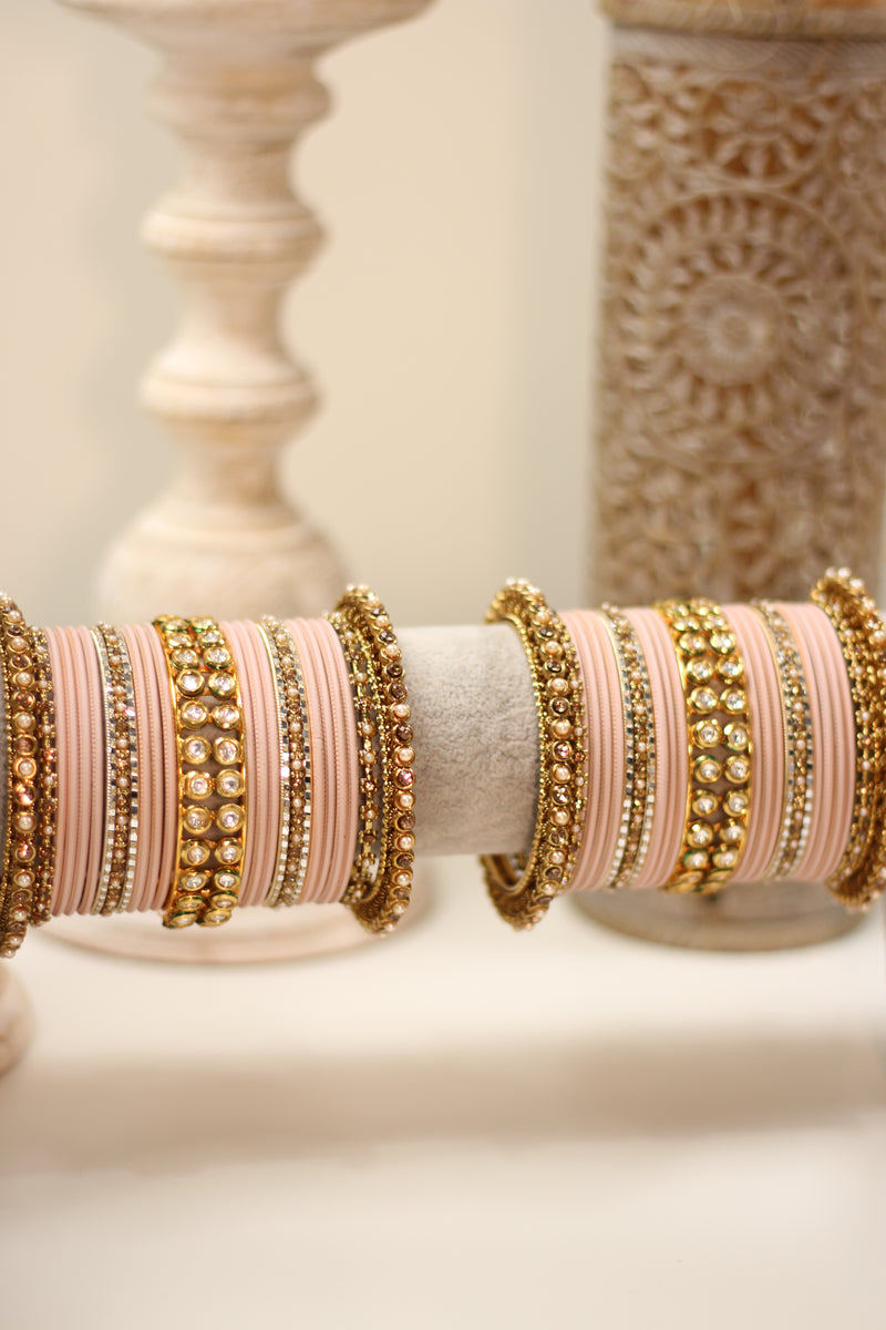 Pink Whispers || Bangle Set