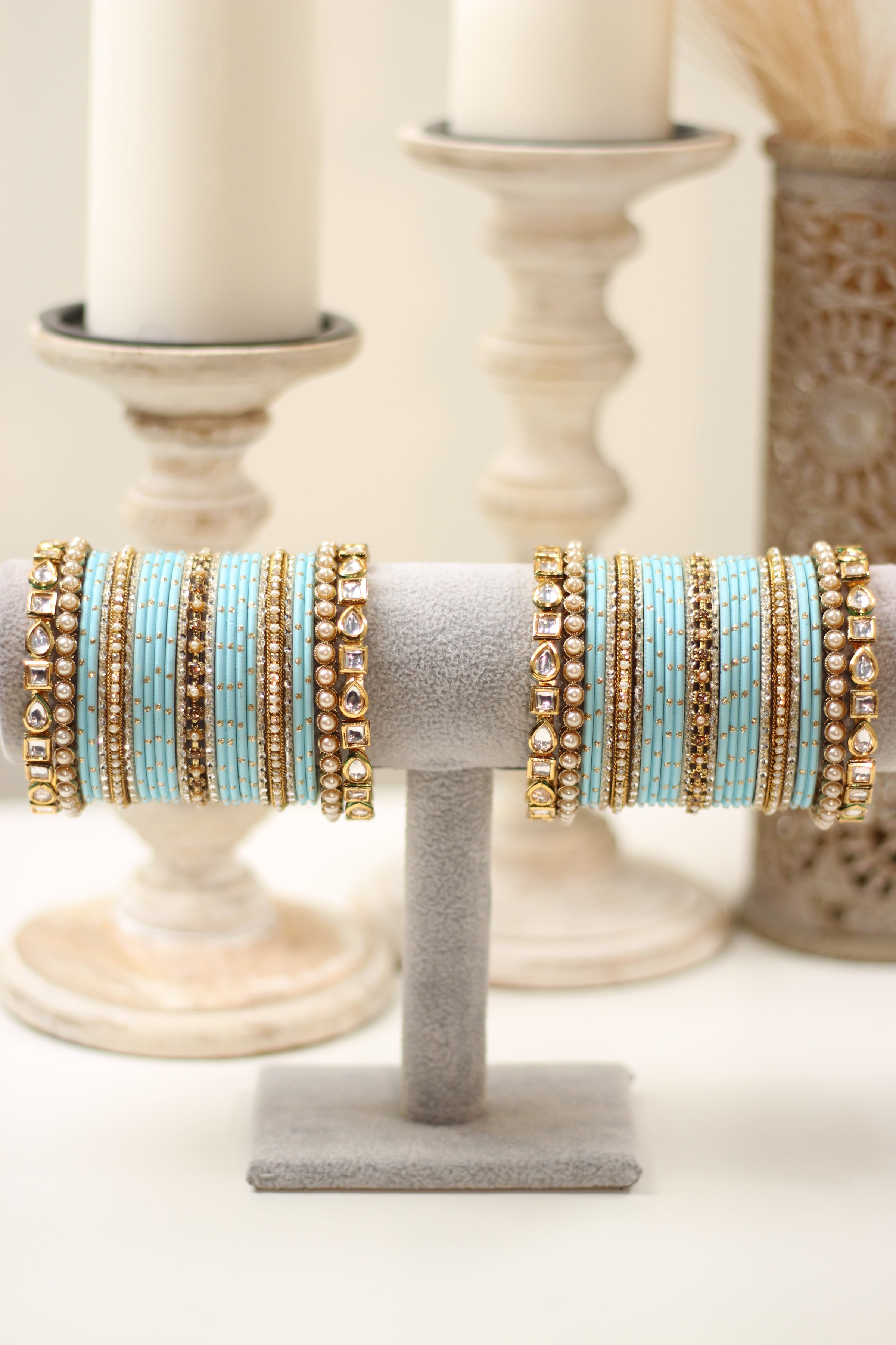 Ocean Mist || Bangle Set