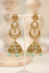 Iman || Earrings and Tikka