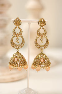 Iman || Earrings and Tikka