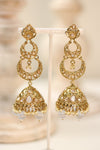 Iman || Earrings and Tikka