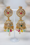 Maahi || Earrings and Tikka