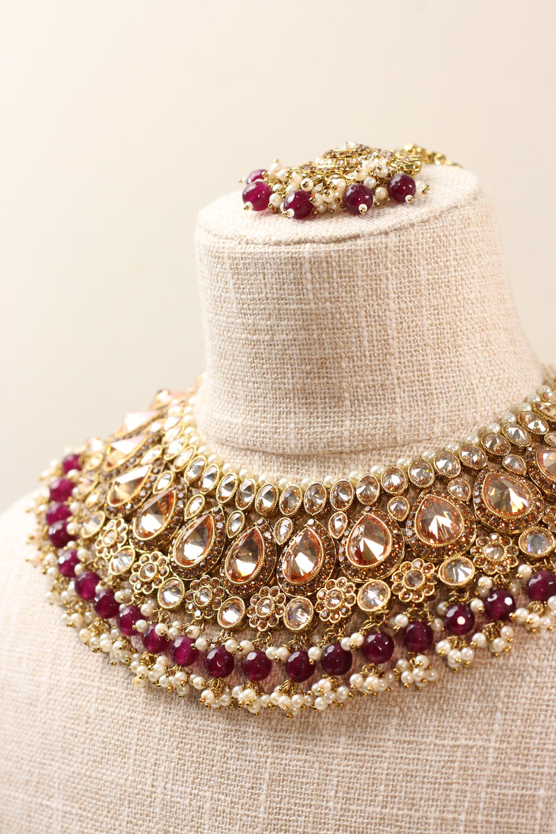 Shah || Necklace Set