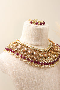 Shah || Necklace Set