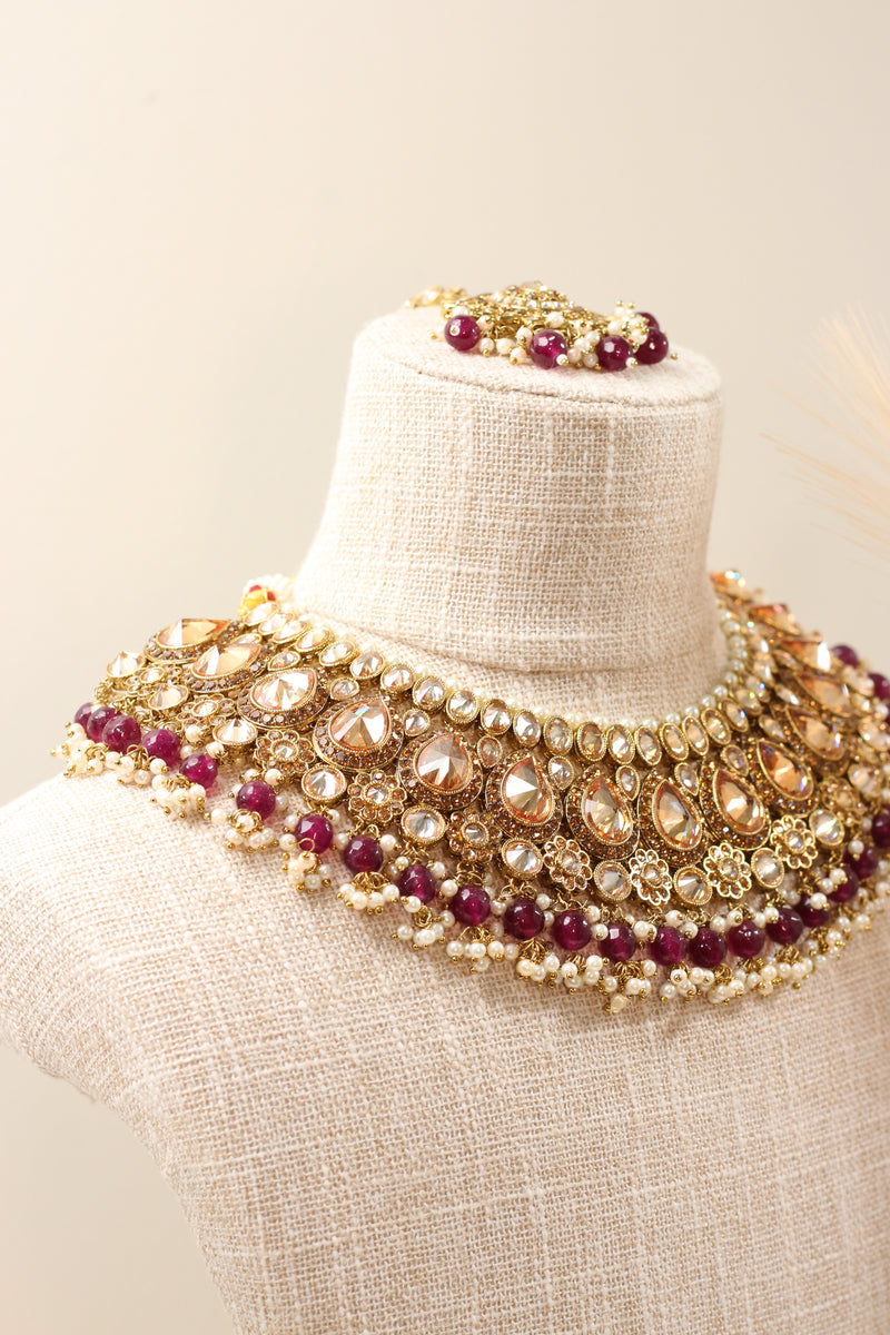 Shah || Necklace Set