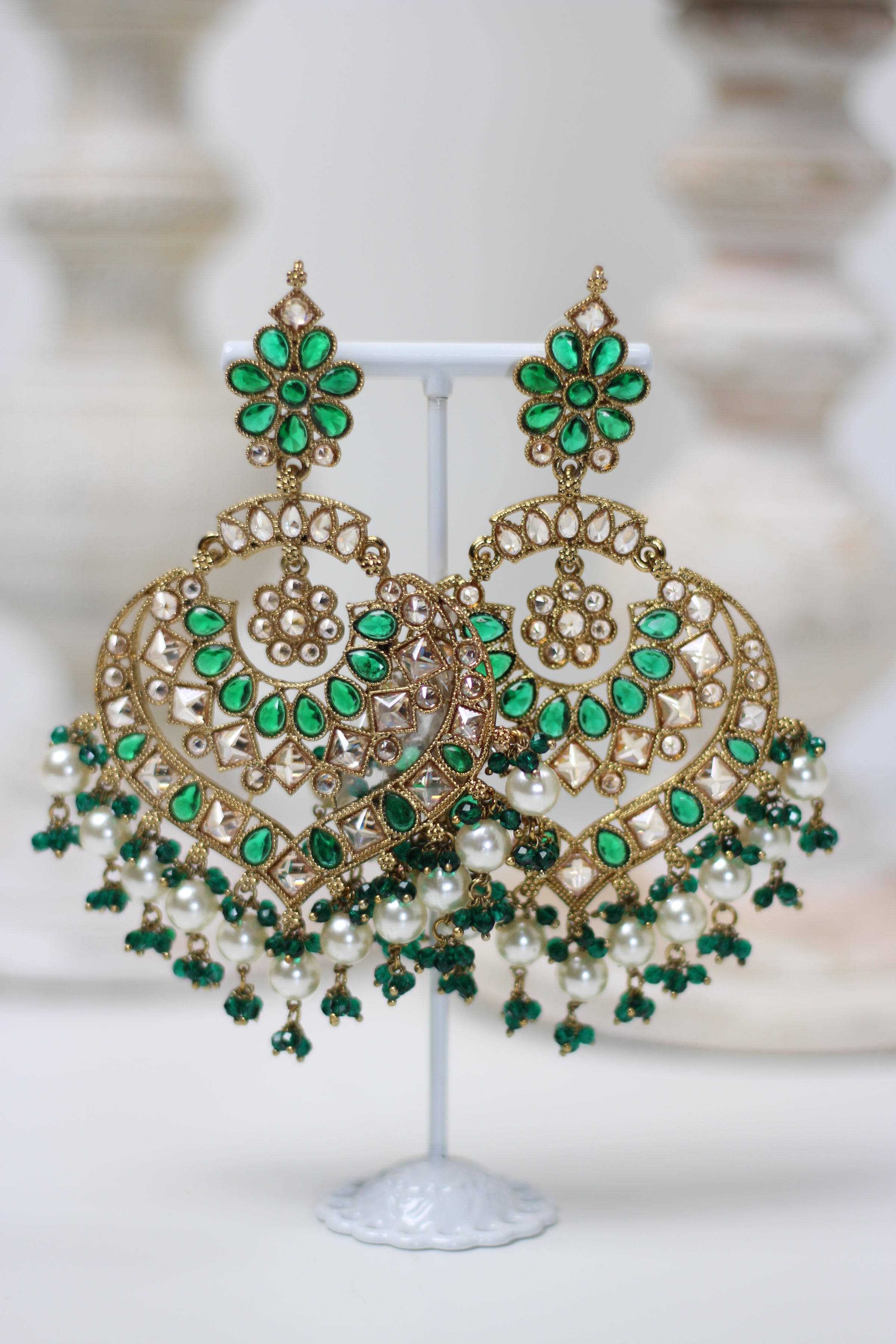 Aman || Earrings and Tikka