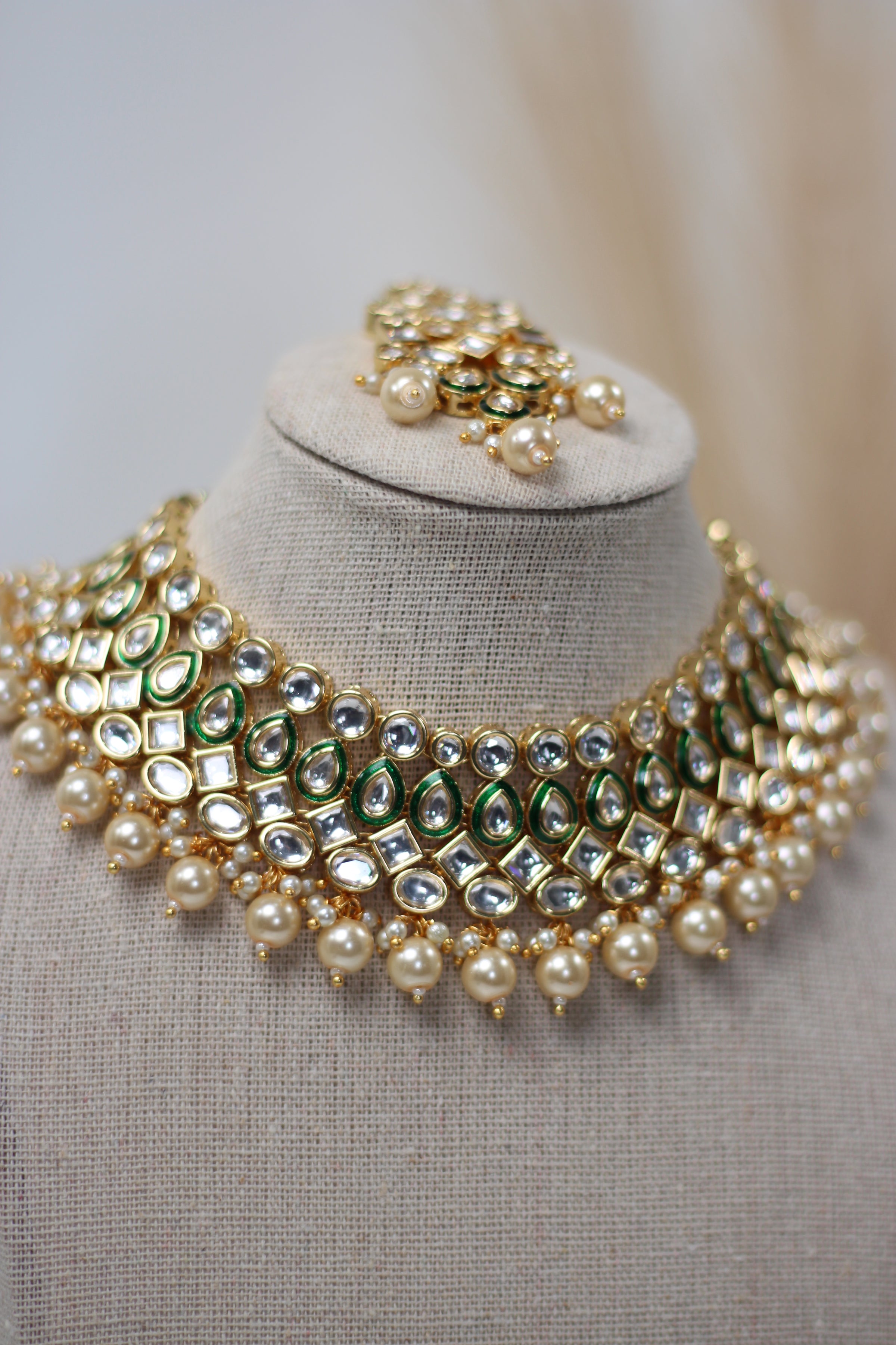 Bani || Kundan Set