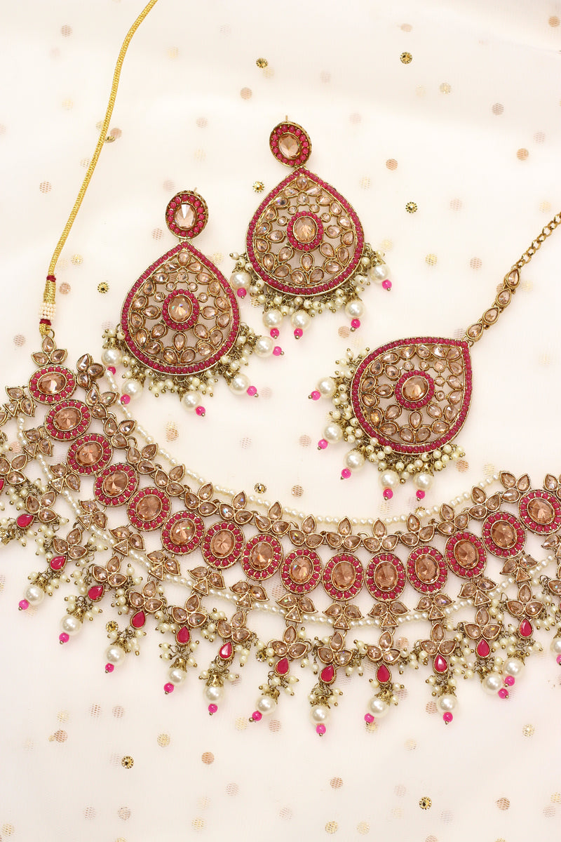 Isra || Necklace Set