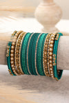 Teal Treasure || Bangle Set