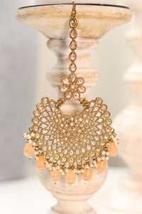 Jyoti || Earrings and Tikka