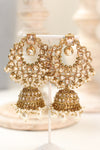 Isha || Earrings and Tikka