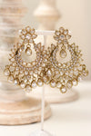 Nira || Earrings and Tikka