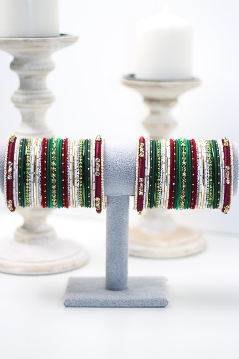 Enchanted Moss || Bangle Set