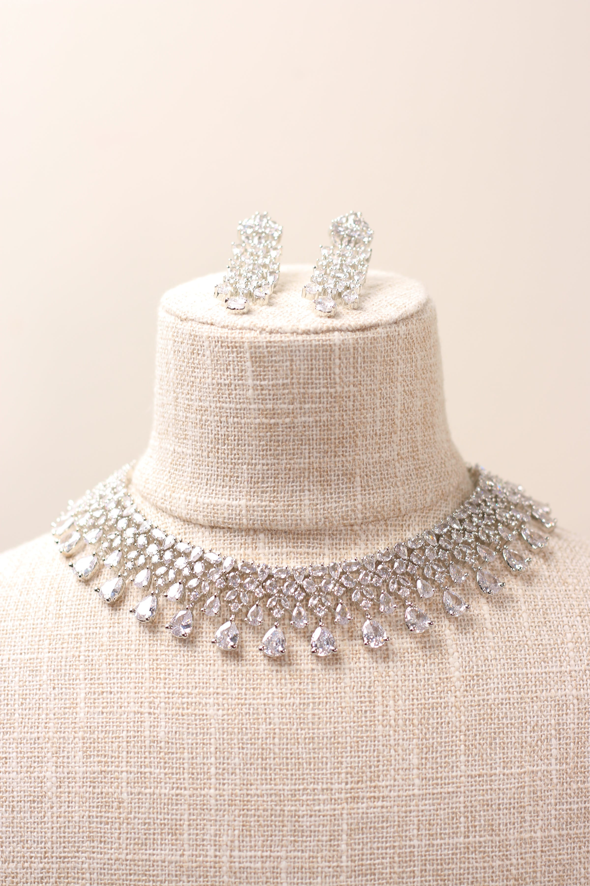 Alam || American Diamond Set