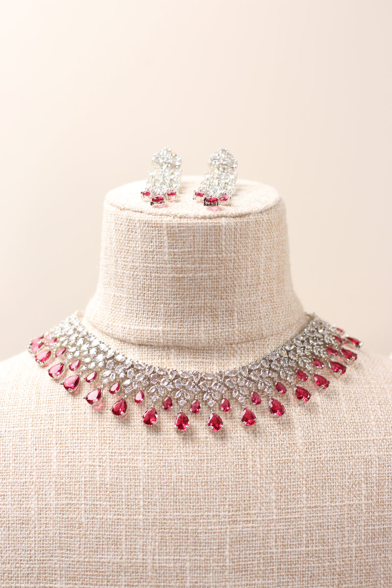 Alam || American Diamond Set