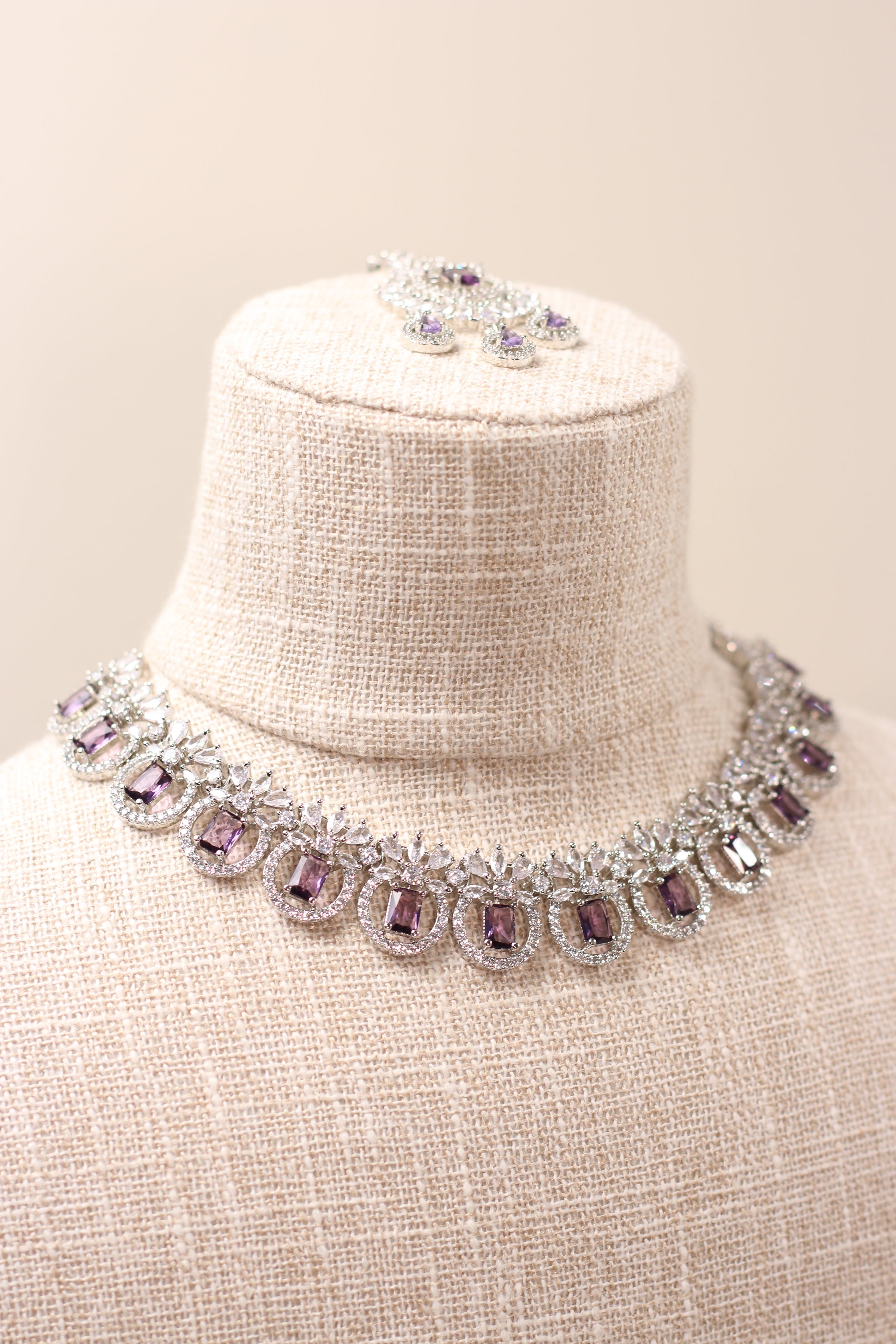 Urmi || American Diamond Set