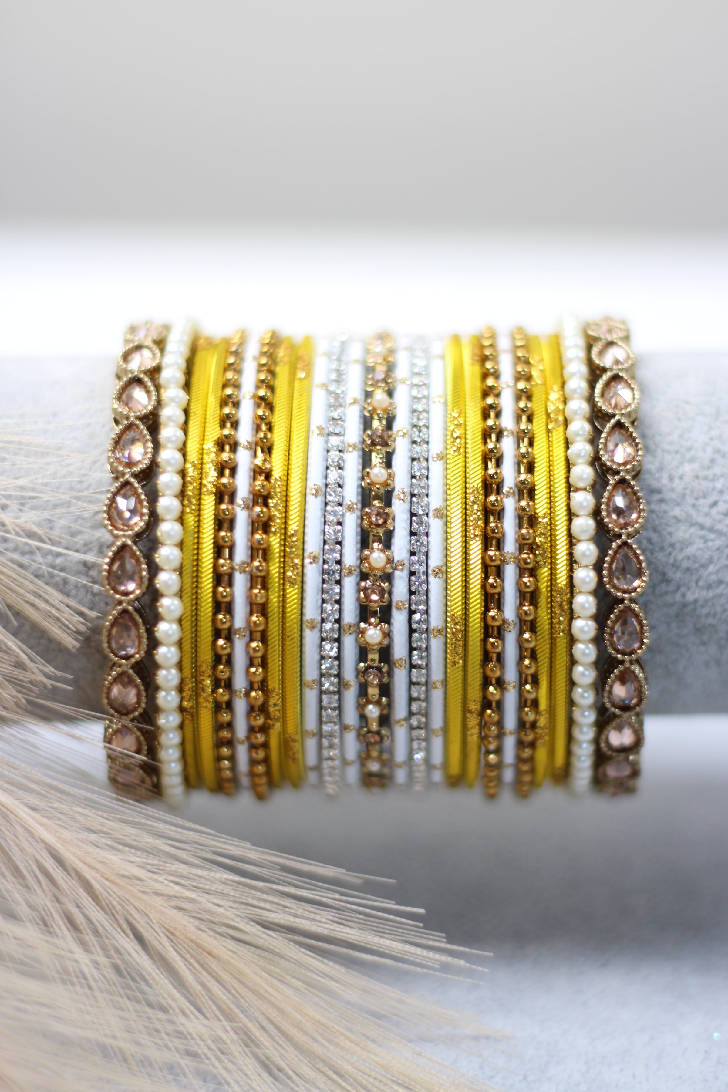 Sunshine Gold || Bangles