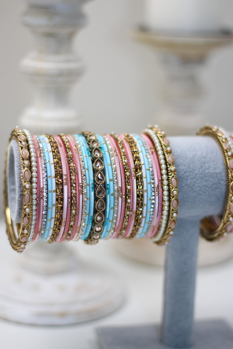 Cotton Candy || Bangle Set