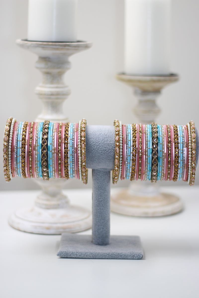 Cotton Candy || Bangle Set