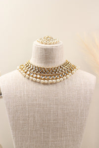 Hansa || Kundan Set