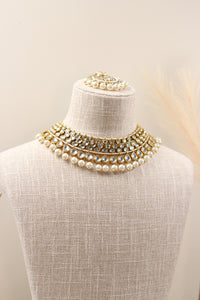 Hansa || Kundan Set