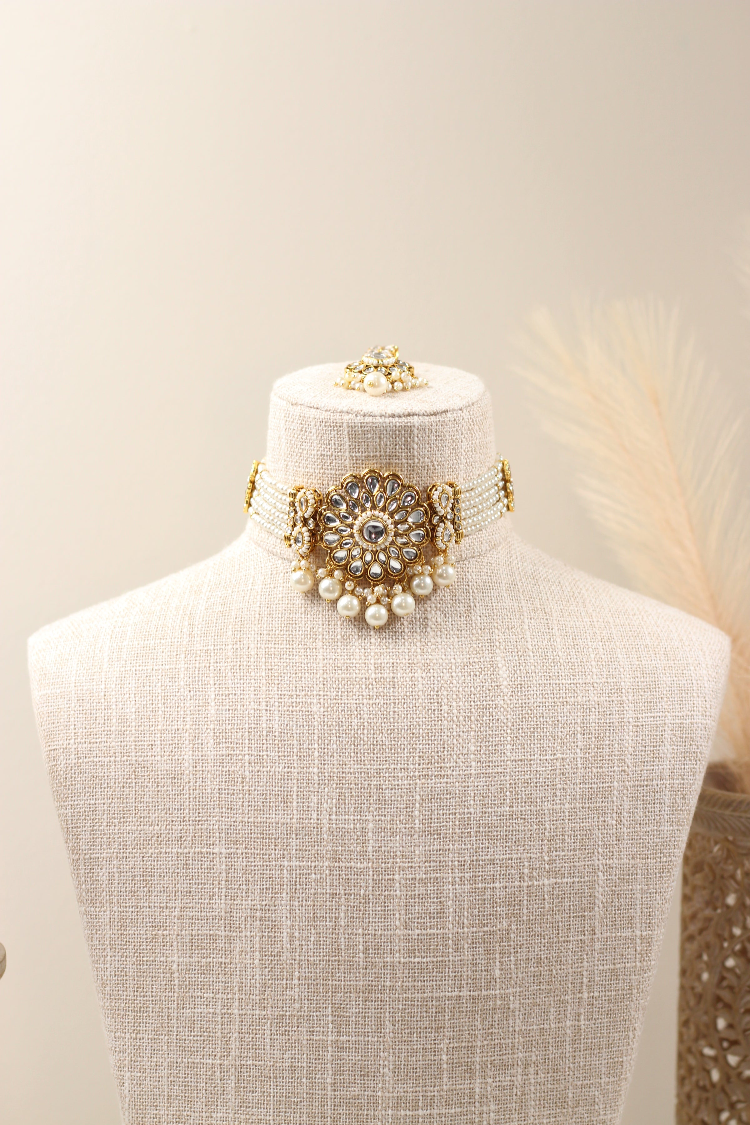 Falak || Kundan Set