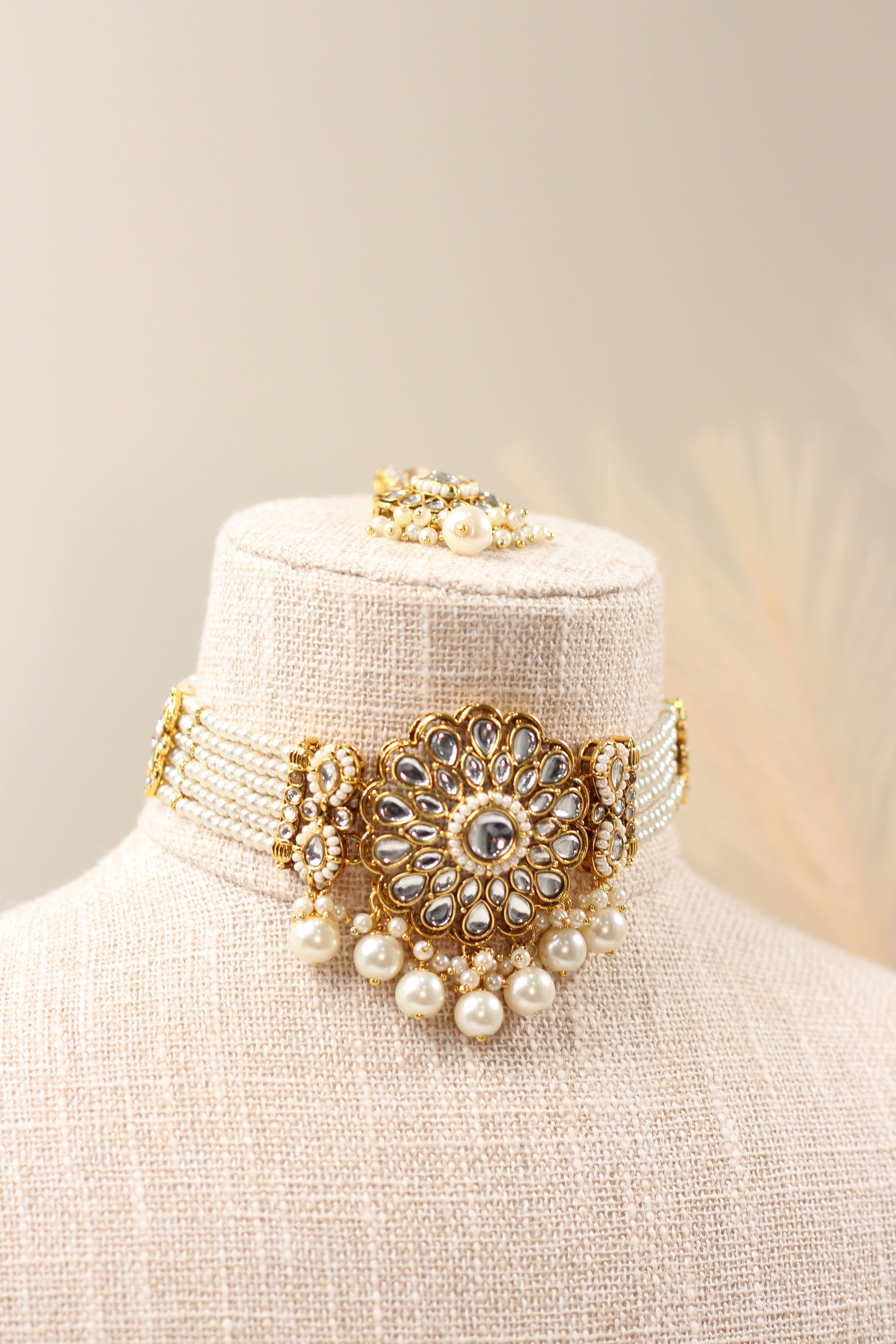 Falak || Kundan Set