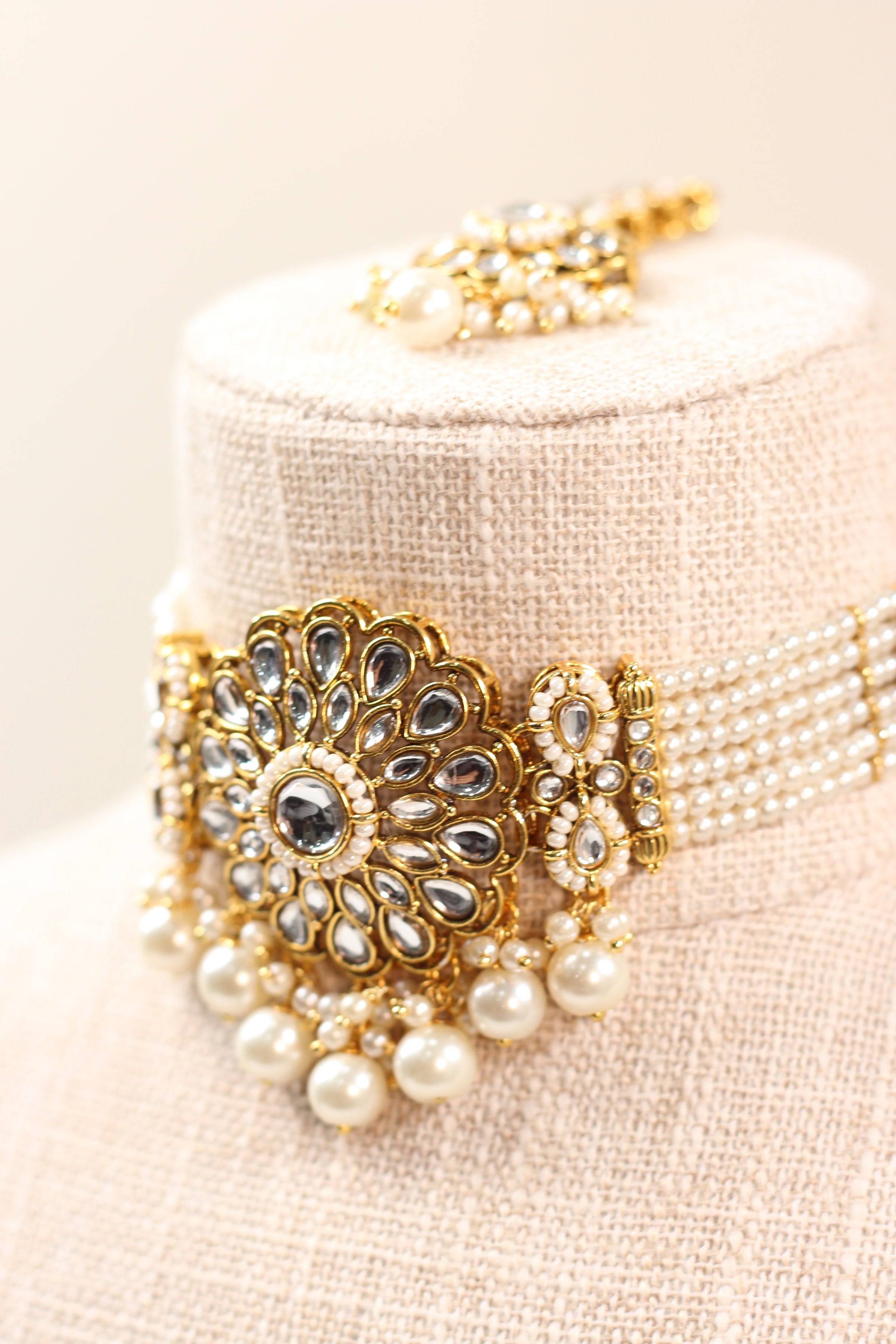 Falak || Kundan Set