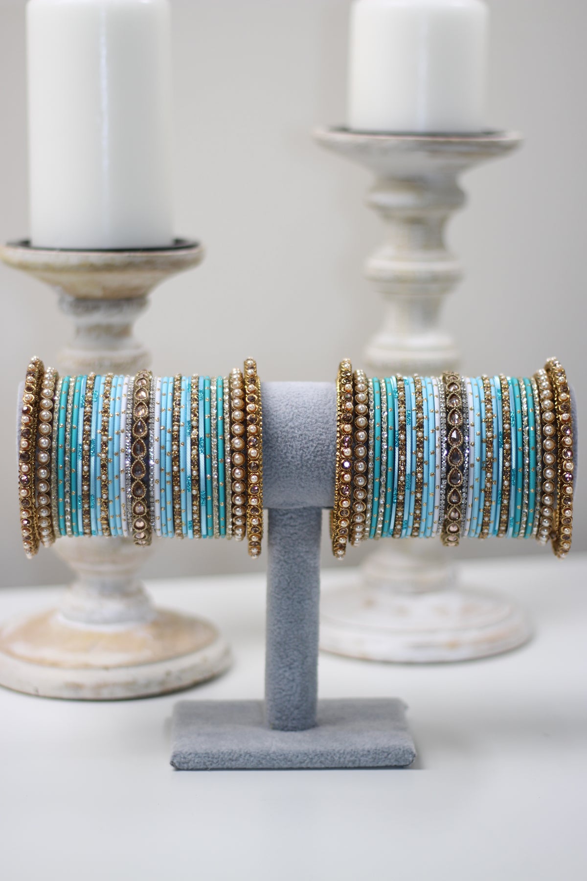 Blue Oasis || Bangle Set