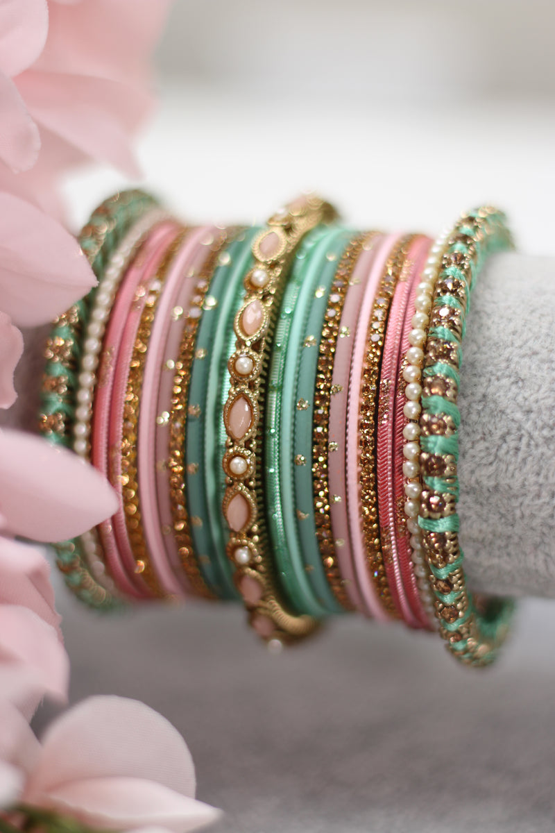 Dreamy Pastel || Bangle Set