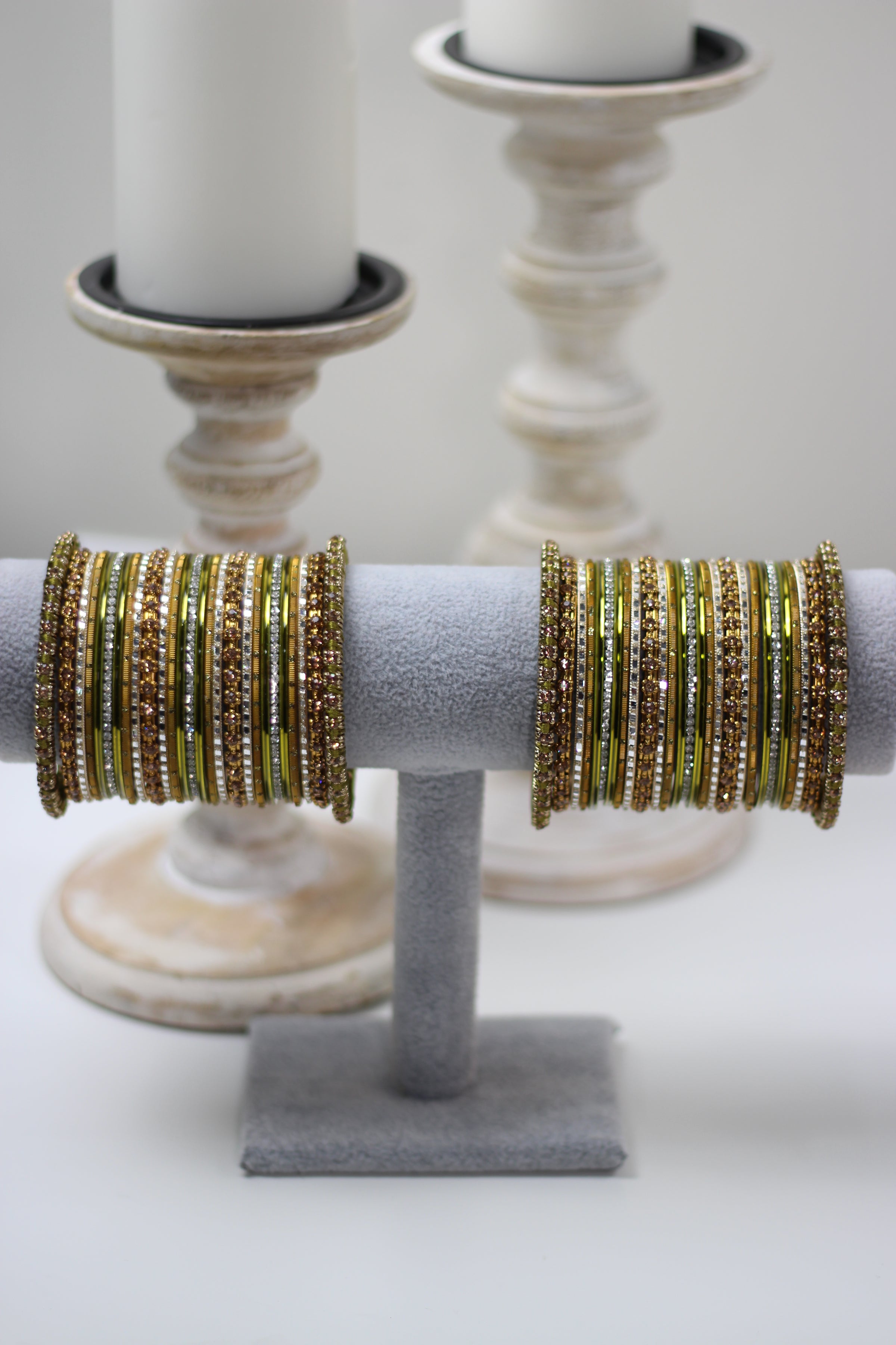 Mehandi Moonlight || Bangle Set