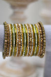 Mehandi Moonlight || Bangle Set