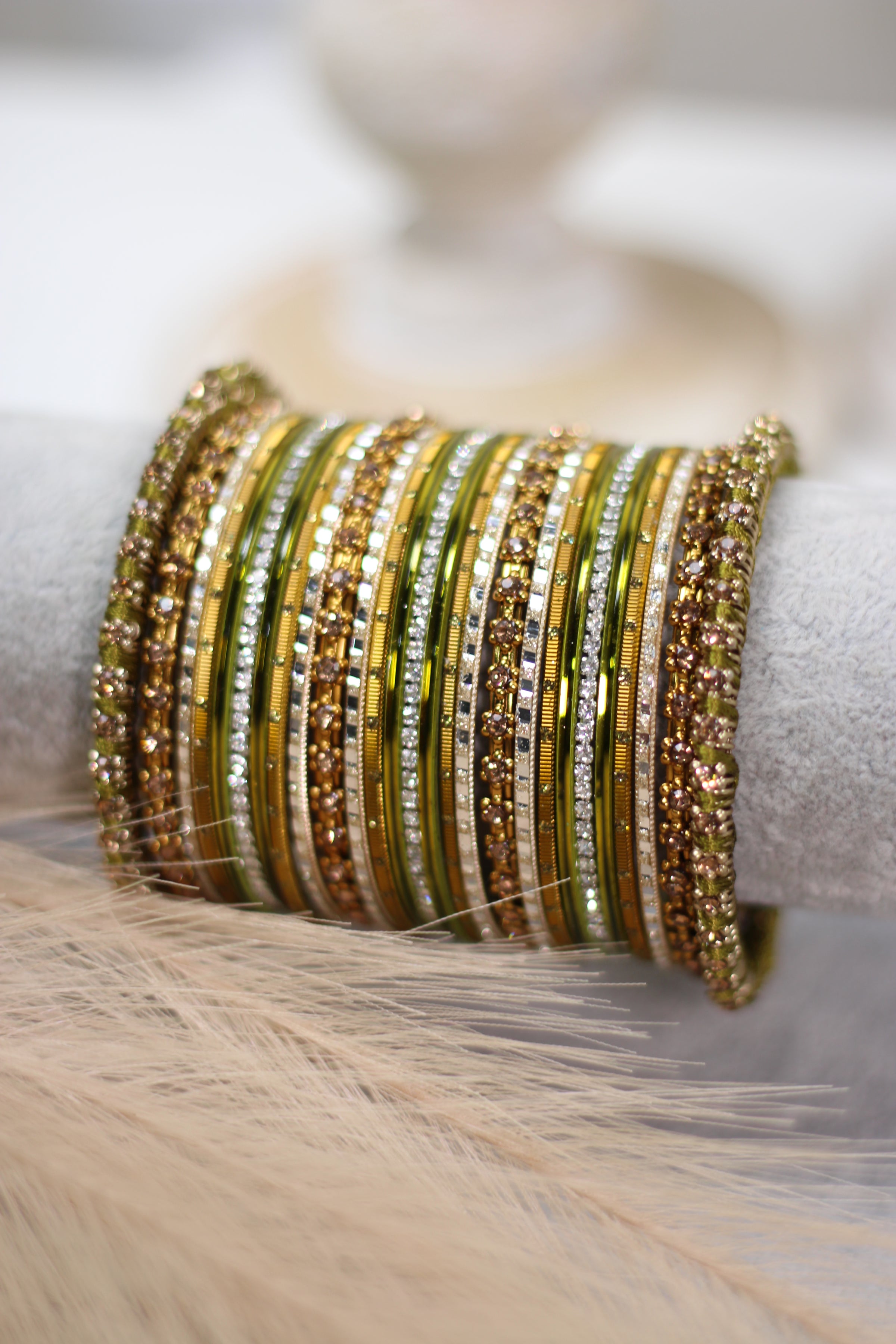 Mehandi Moonlight || Bangle Set