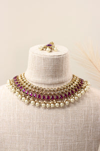 Geet || Necklace Set