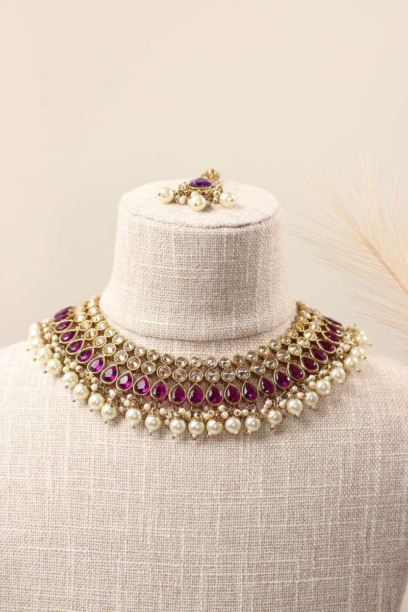 Geet || Necklace Set