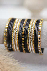 Noir || Bangle Set