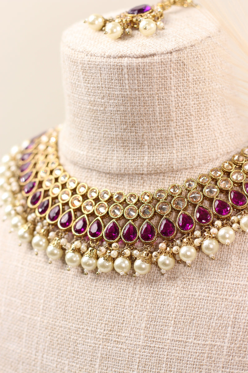 Geet || Necklace Set