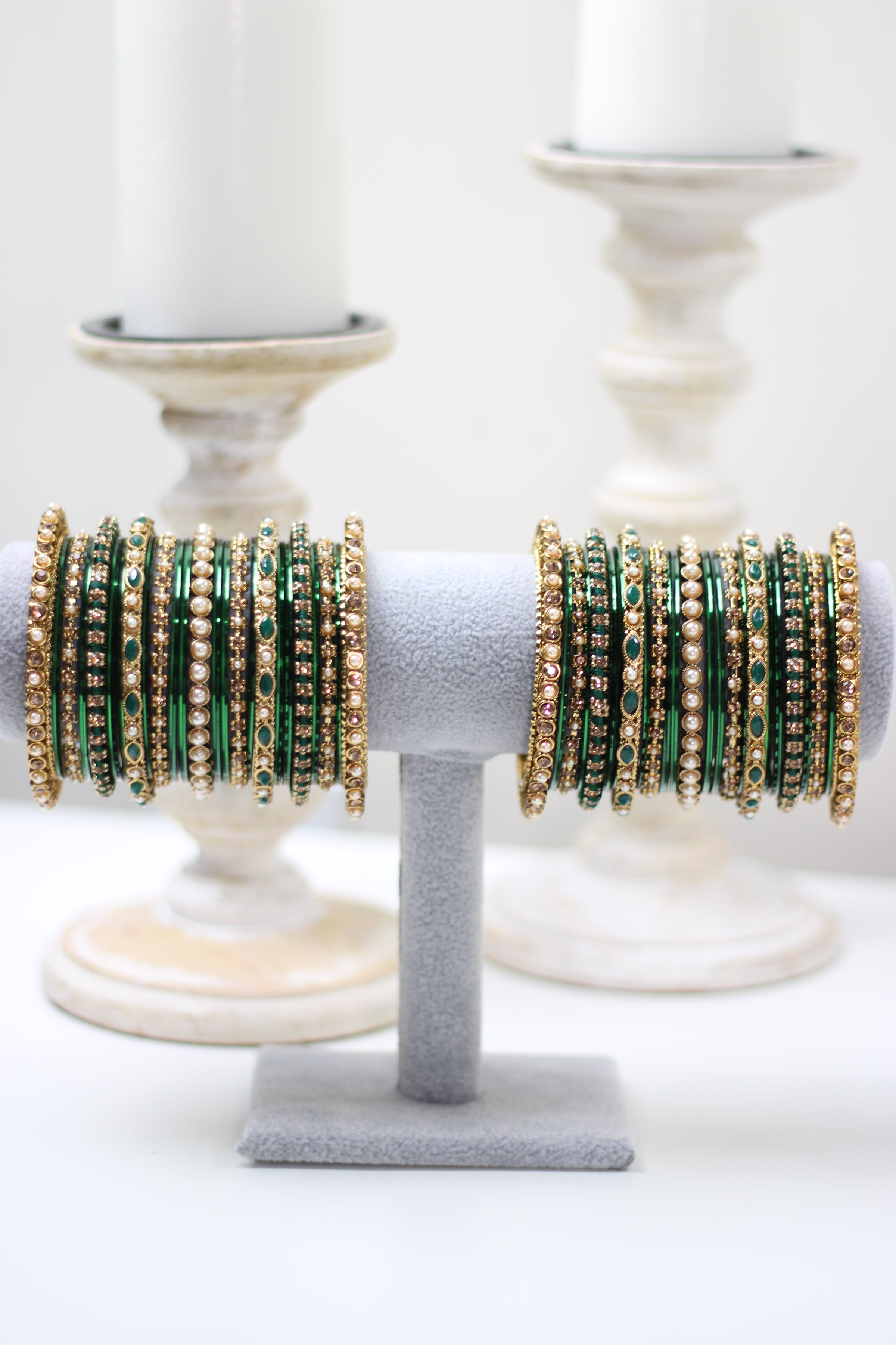 Ivy Gold || Bangle Set