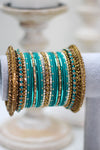 Regal Plumage || Bangle Set