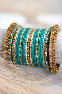 Regal Plumage || Bangle Set