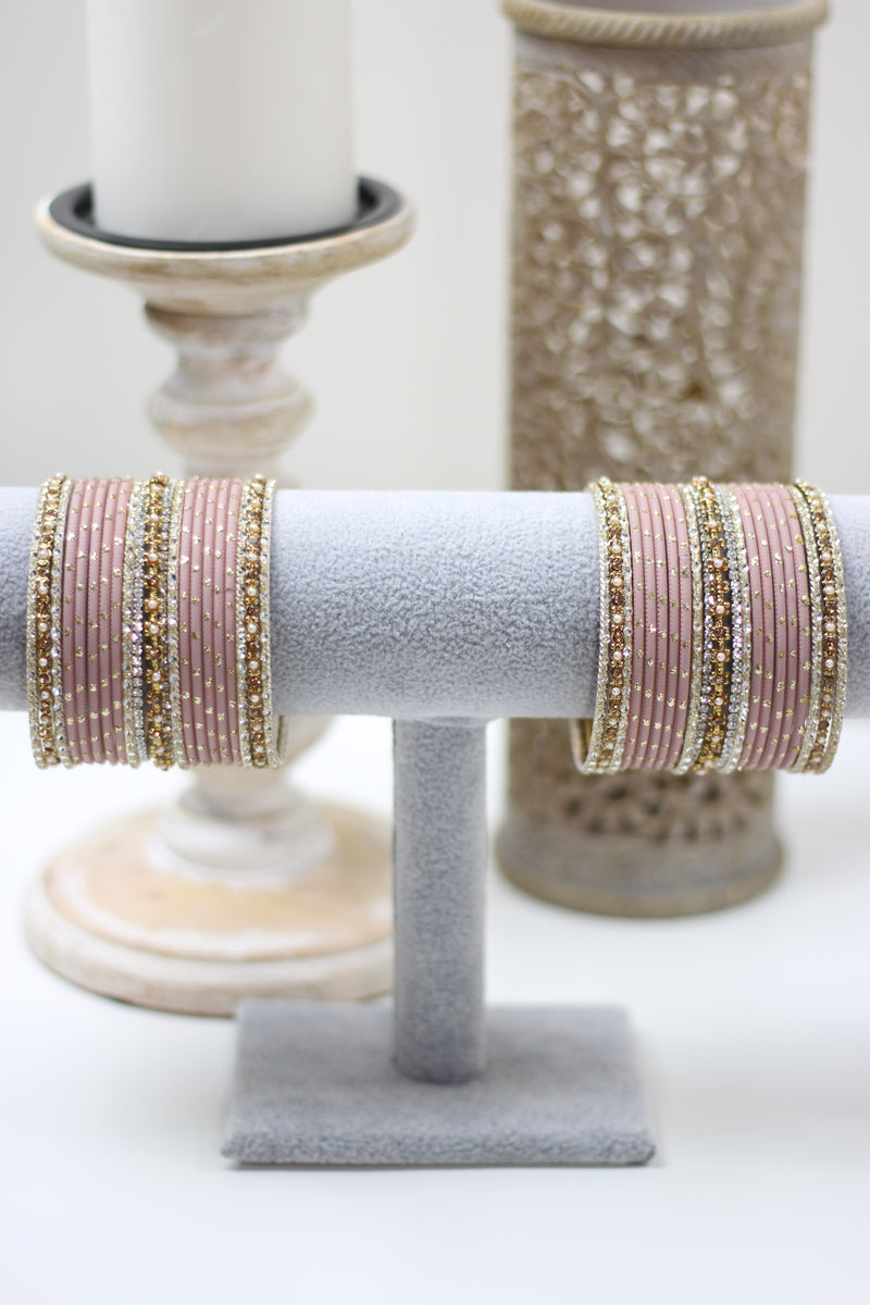 Dusty Rose || Bangle Set