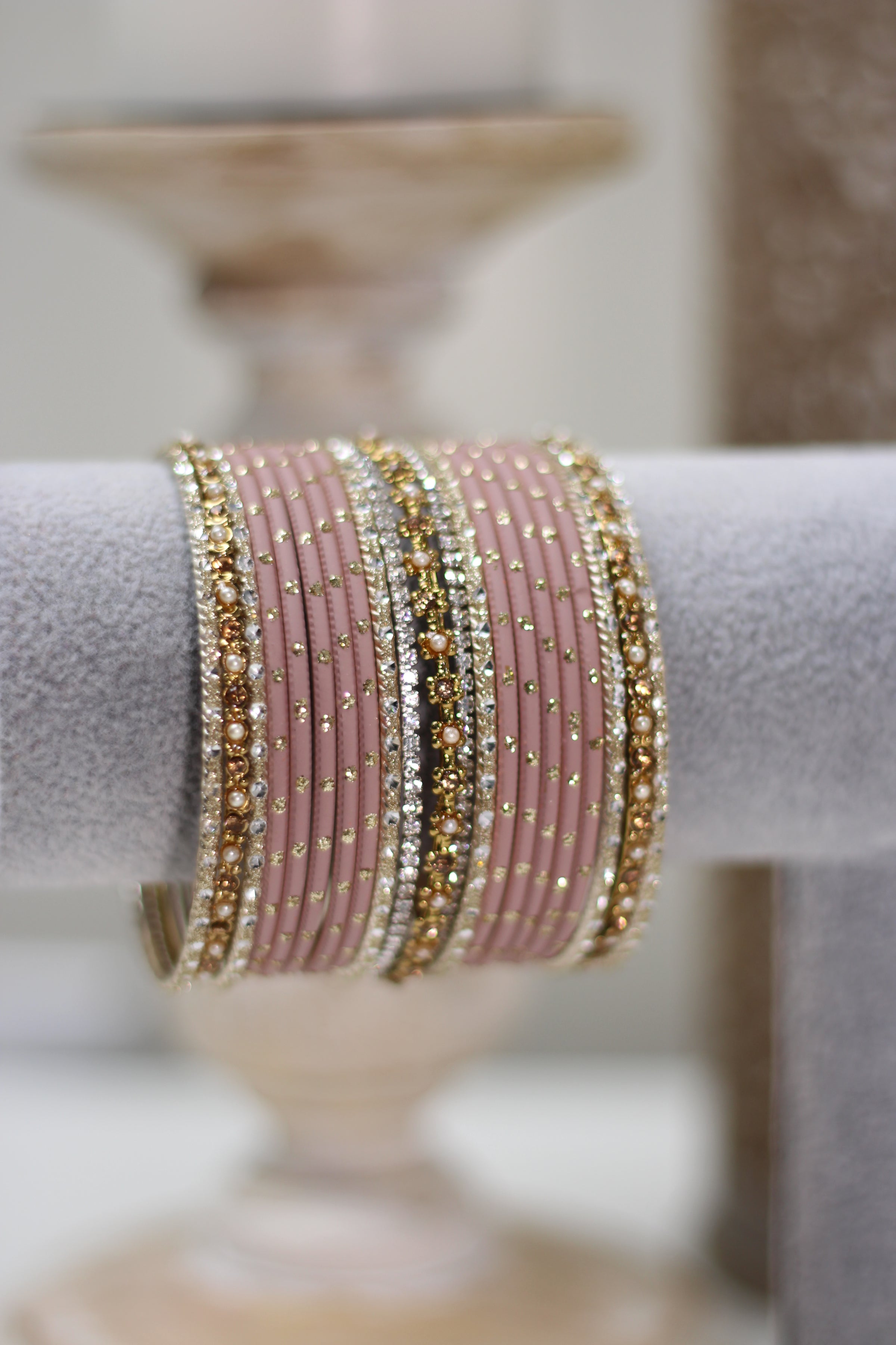 Dusty Rose || Bangle Set