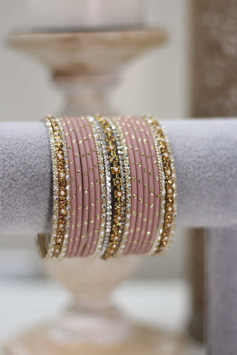 Dusty Rose || Bangle Set