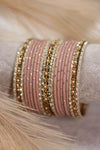 Dusty Rose || Bangle Set