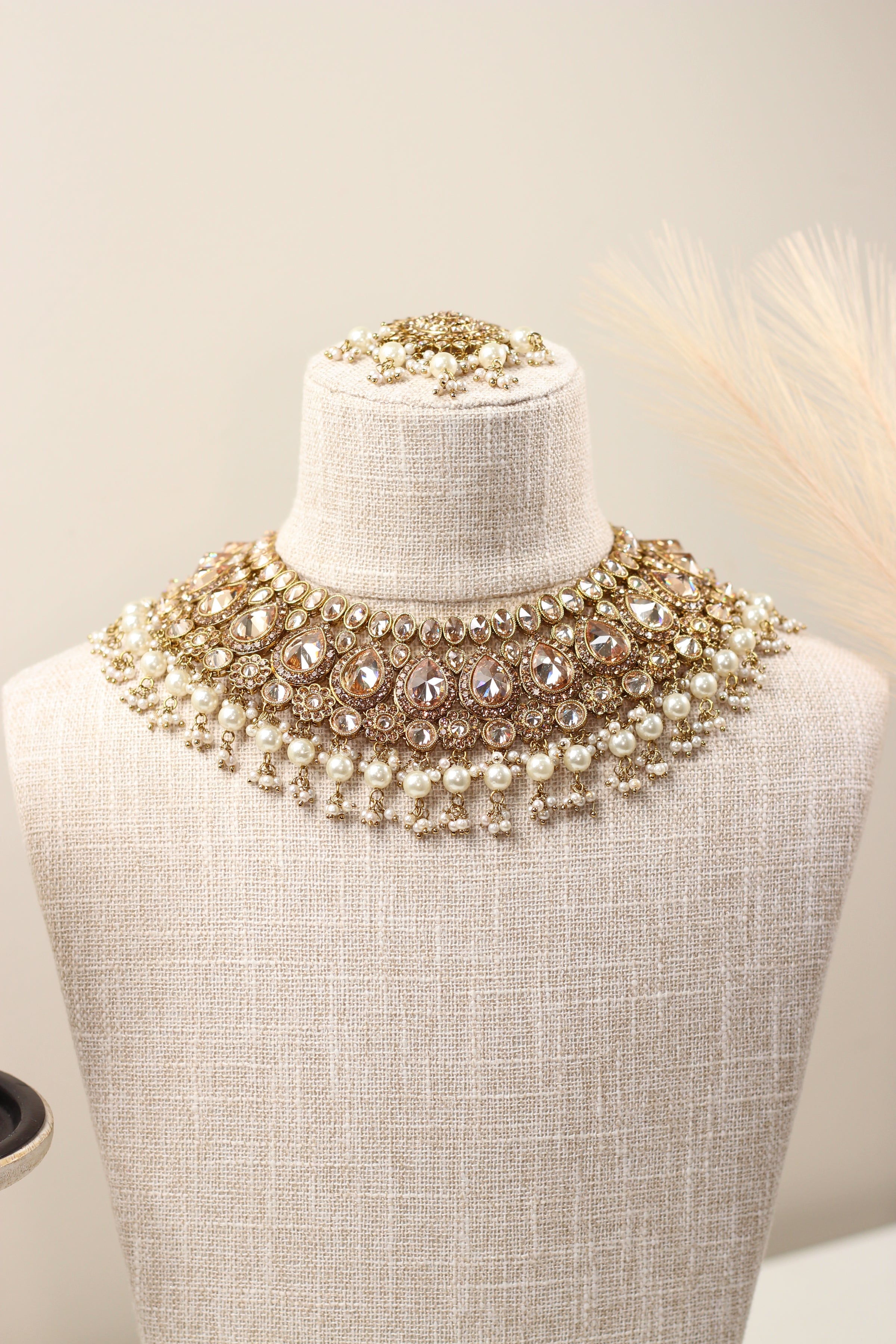 Shah || Necklace Set