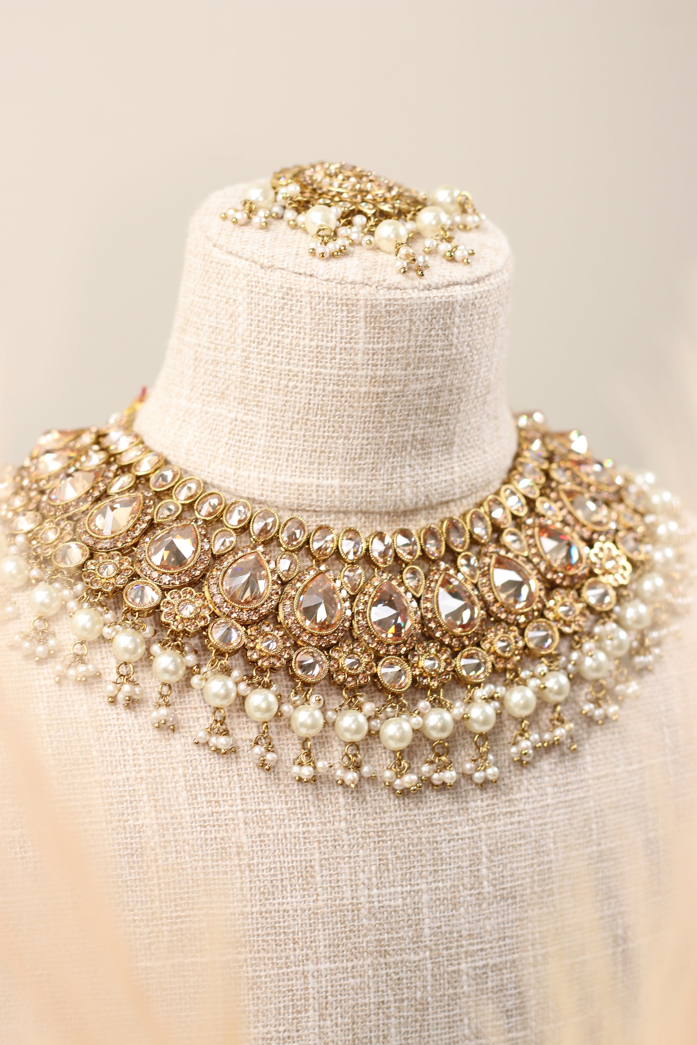 Shah || Necklace Set