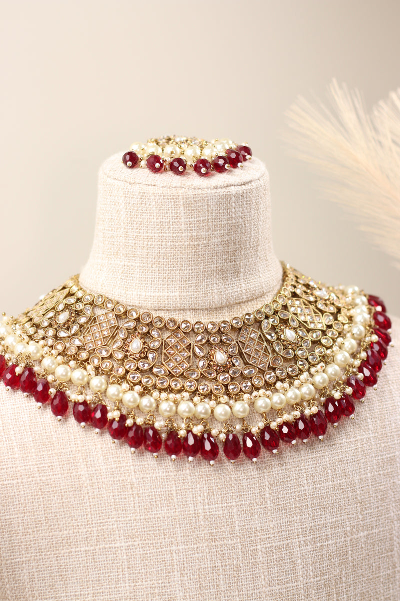 Yamini || Necklace Set