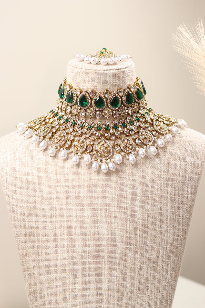 Jannat w/ Jhumki || Bridal Set